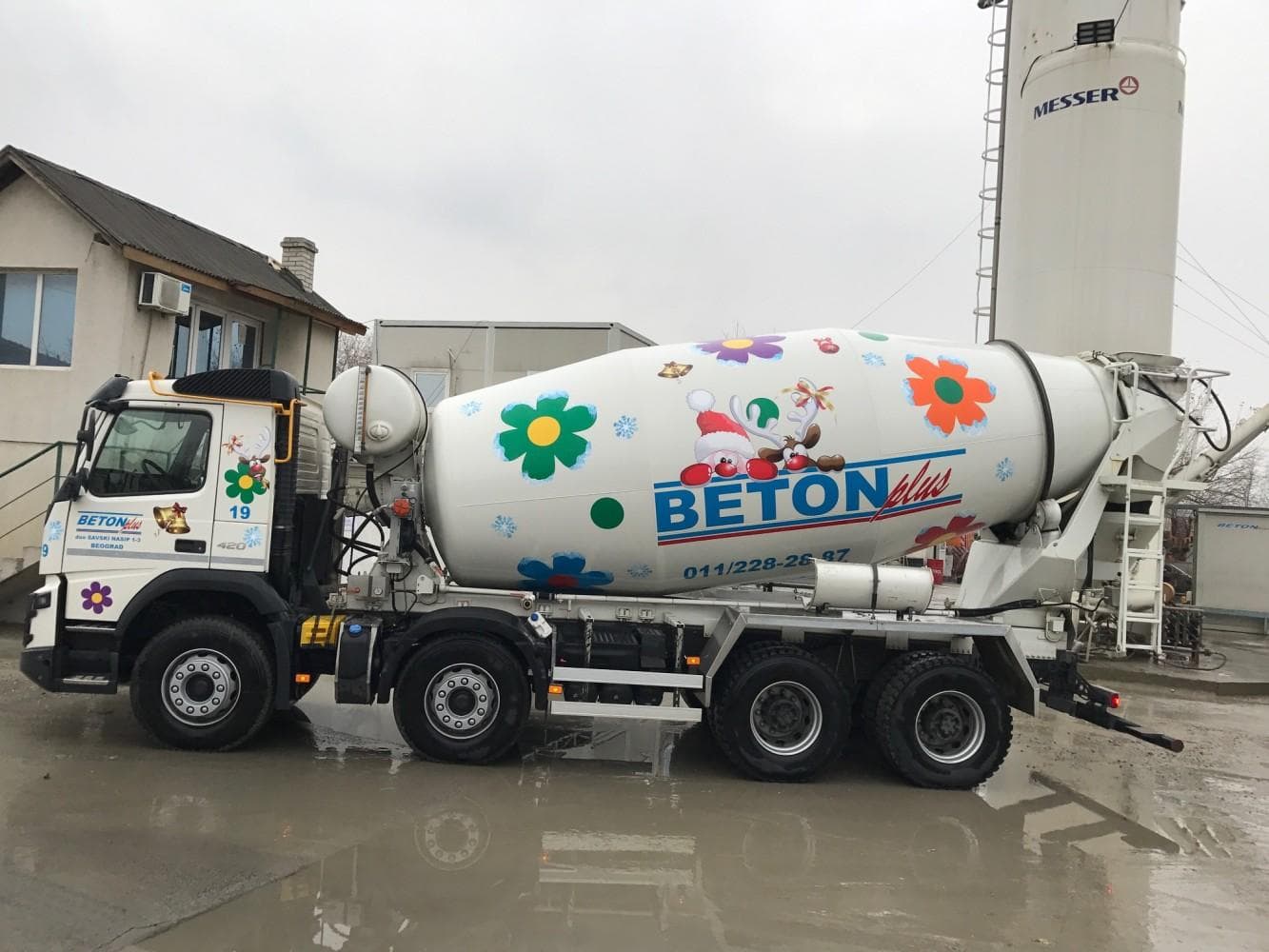 Beton Plus Kamion